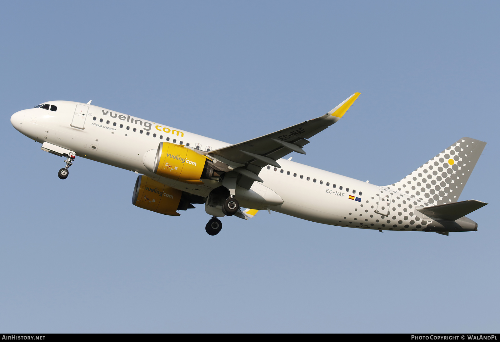 Aircraft Photo of EC-NAF | Airbus A320-271N | Vueling Airlines | AirHistory.net #712483
