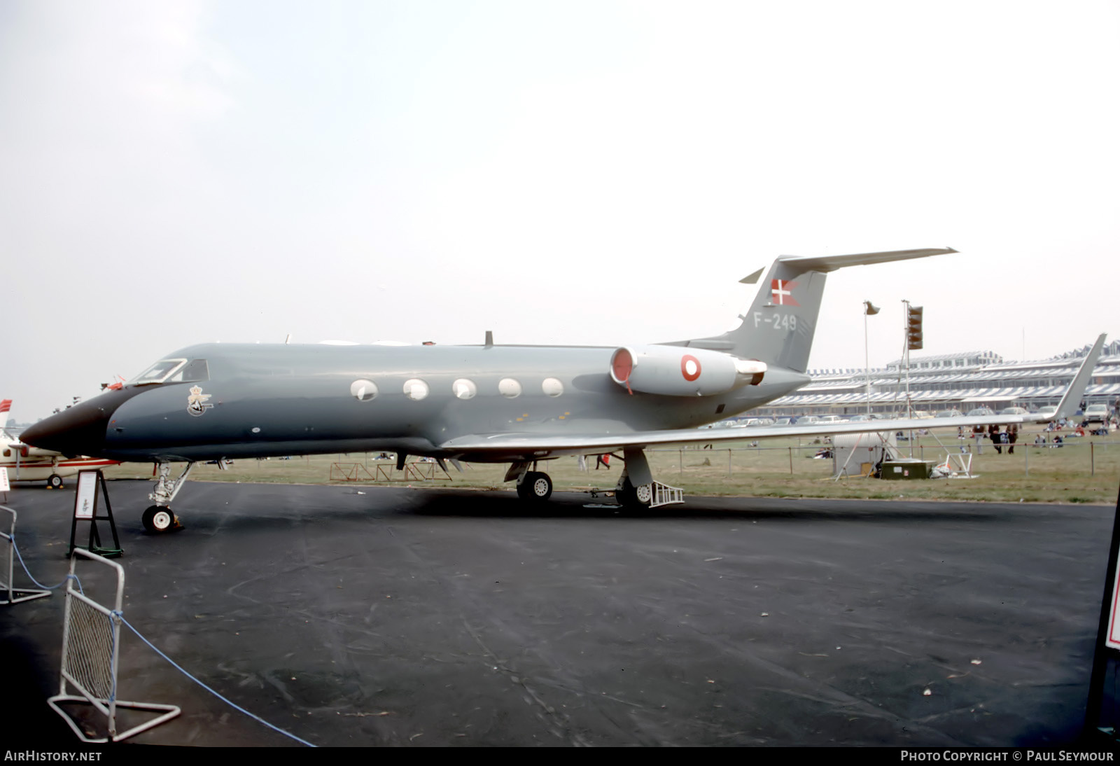 Aircraft Photo of F-249 | Gulfstream Aerospace G-1159A Gulfstream III | Denmark - Air Force | AirHistory.net #712495