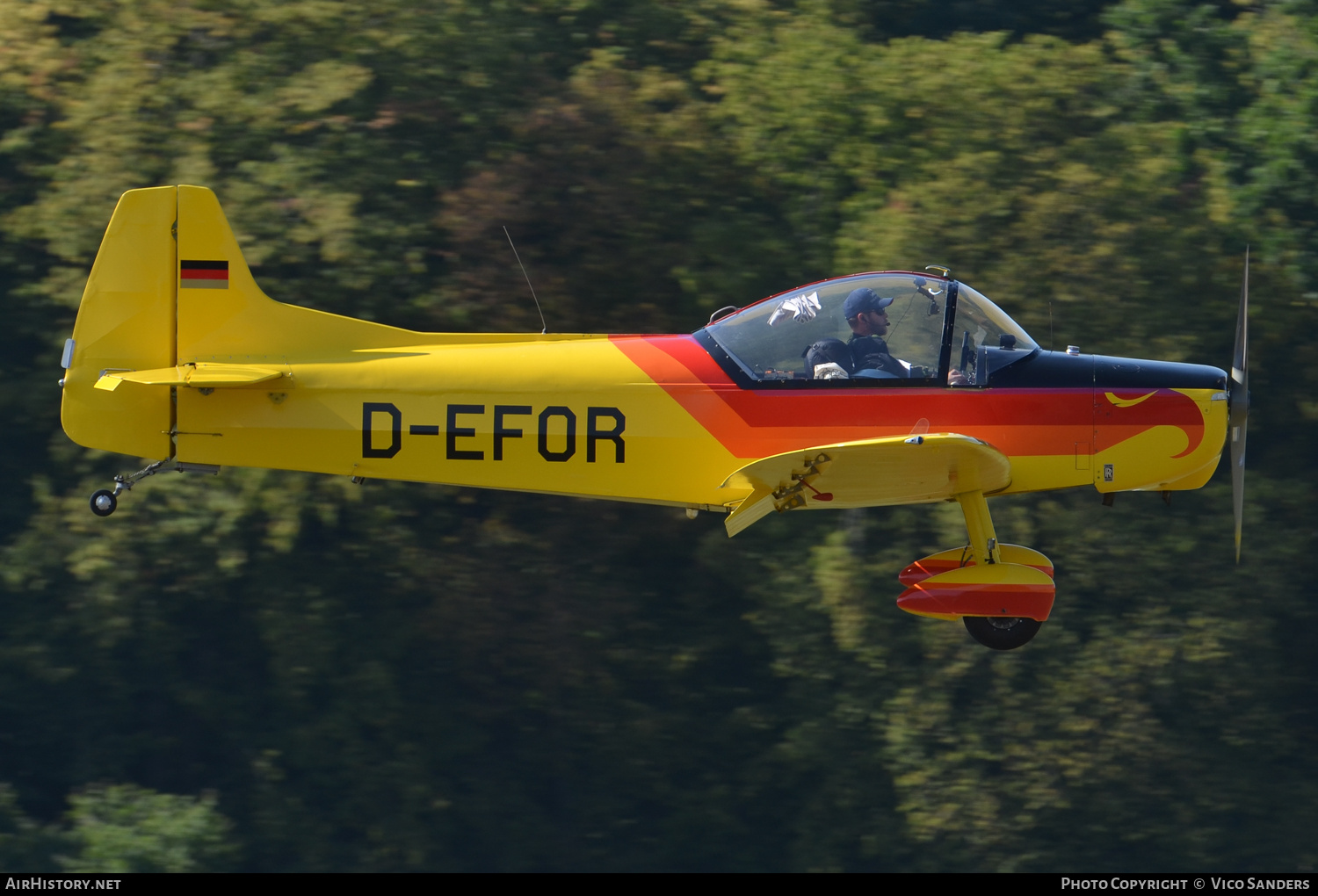 Aircraft Photo of D-EFOR | Binder CP-301S Smaragd | AirHistory.net #712496