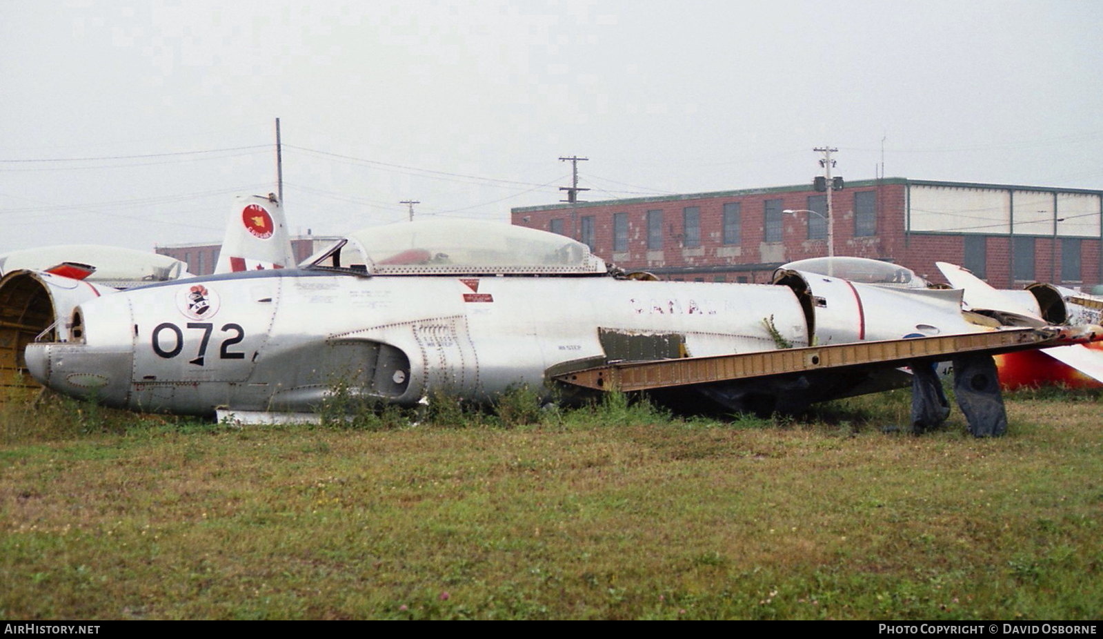Aircraft Photo of 133072 | Canadair CT-133 Silver Star 3 | Canada - Air Force | AirHistory.net #712498