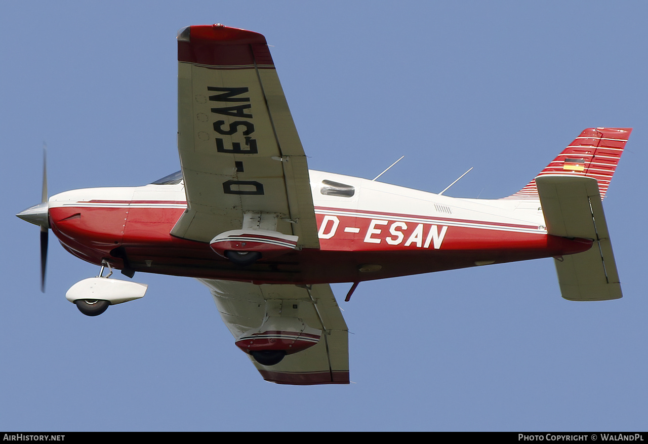 Aircraft Photo of D-ESAN | Piper PA-28-181 Archer III | AirHistory.net #712501