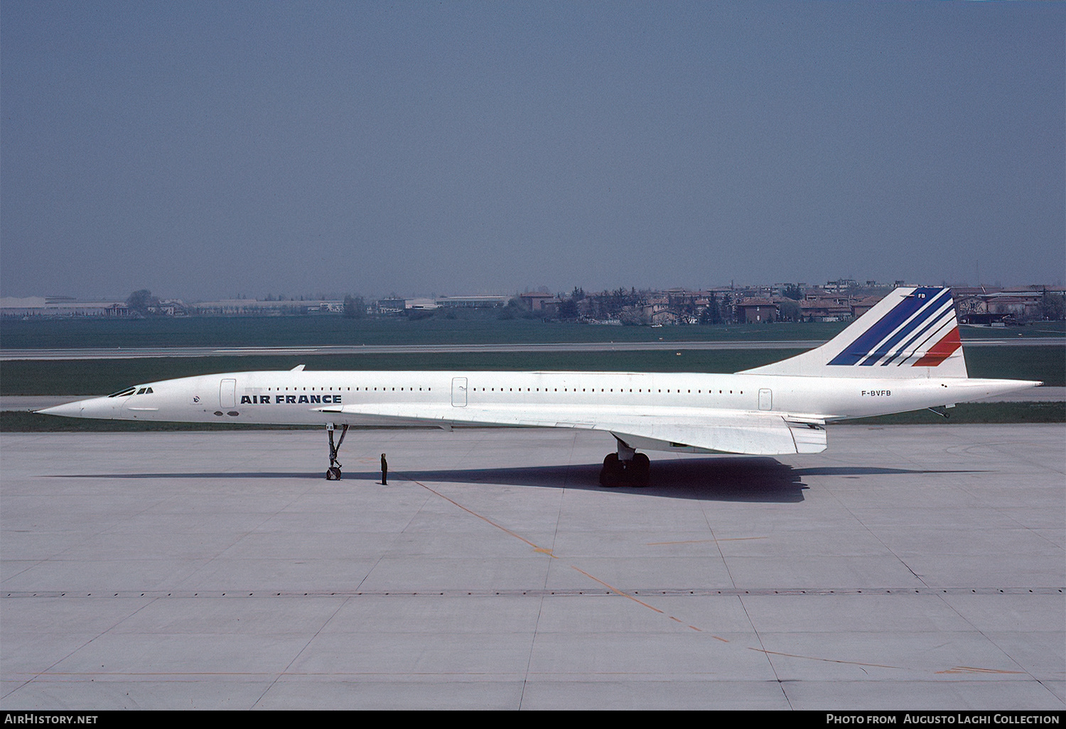 Aircraft Photo of F-BVFB | Aerospatiale-BAC Concorde 101 | Air France | AirHistory.net #712502
