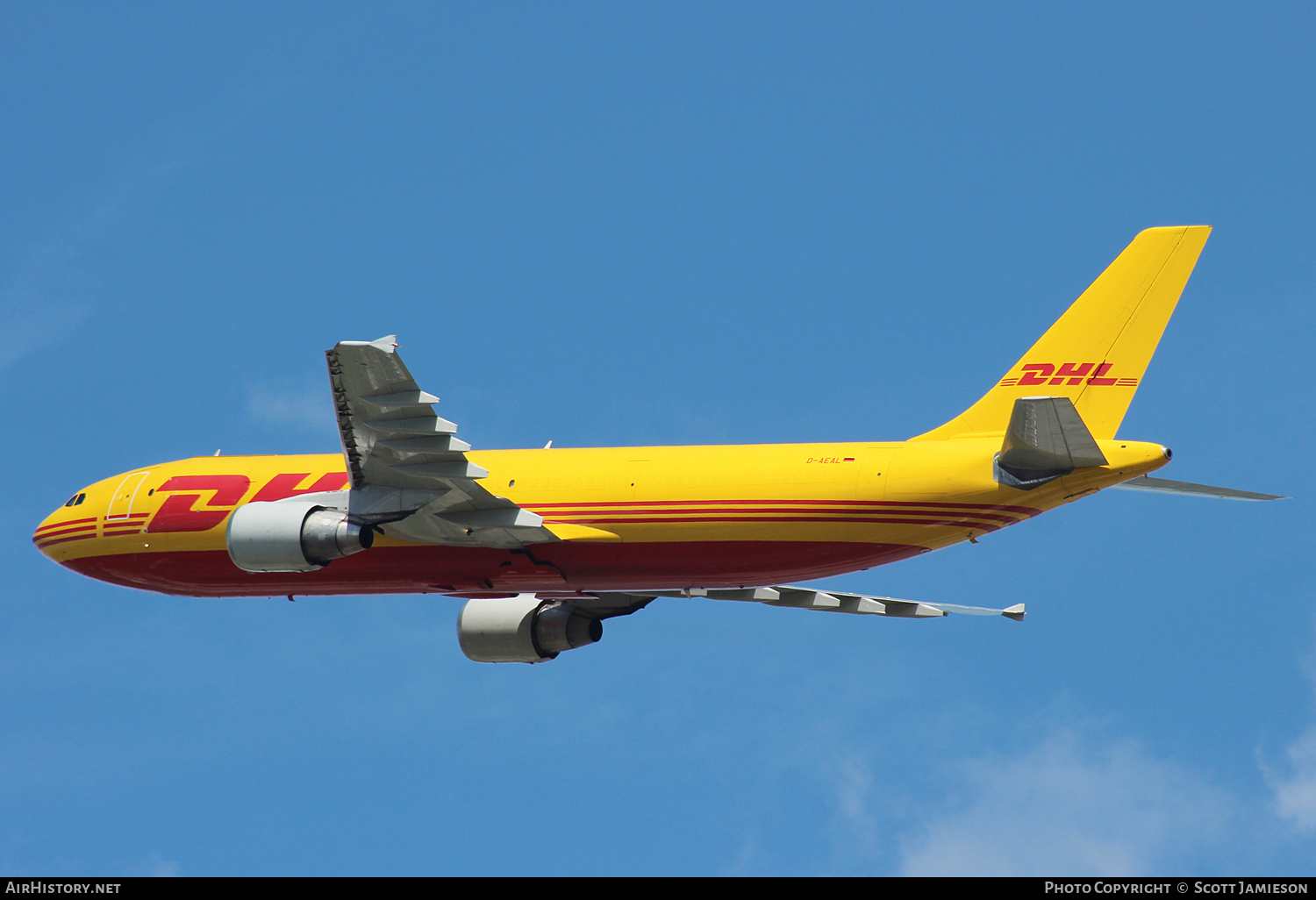 Aircraft Photo of D-AEAL | Airbus A300B4-622R | DHL International | AirHistory.net #712505