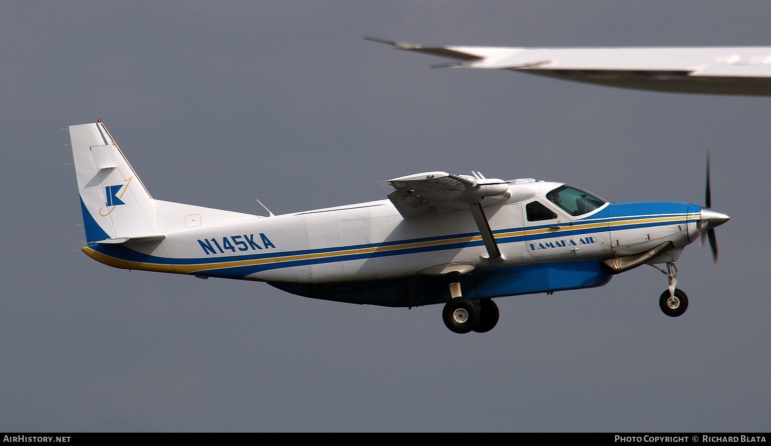 Aircraft Photo of N145KA | Cessna 208B Super Cargomaster | Kamaka Air | AirHistory.net #712507
