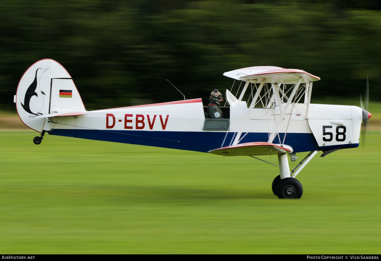 Aircraft Photo of D-EBVV | Stampe-Vertongen SV-4B | AirHistory.net #712508