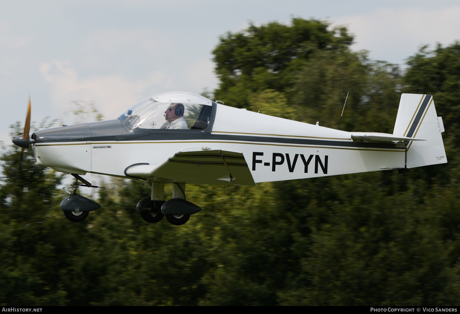 Aircraft Photo of F-PVYN | Jodel D-18T | AirHistory.net #712509