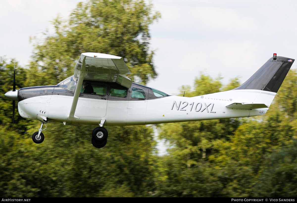 Aircraft Photo of N210XL | Cessna 210-5 | AirHistory.net #712512