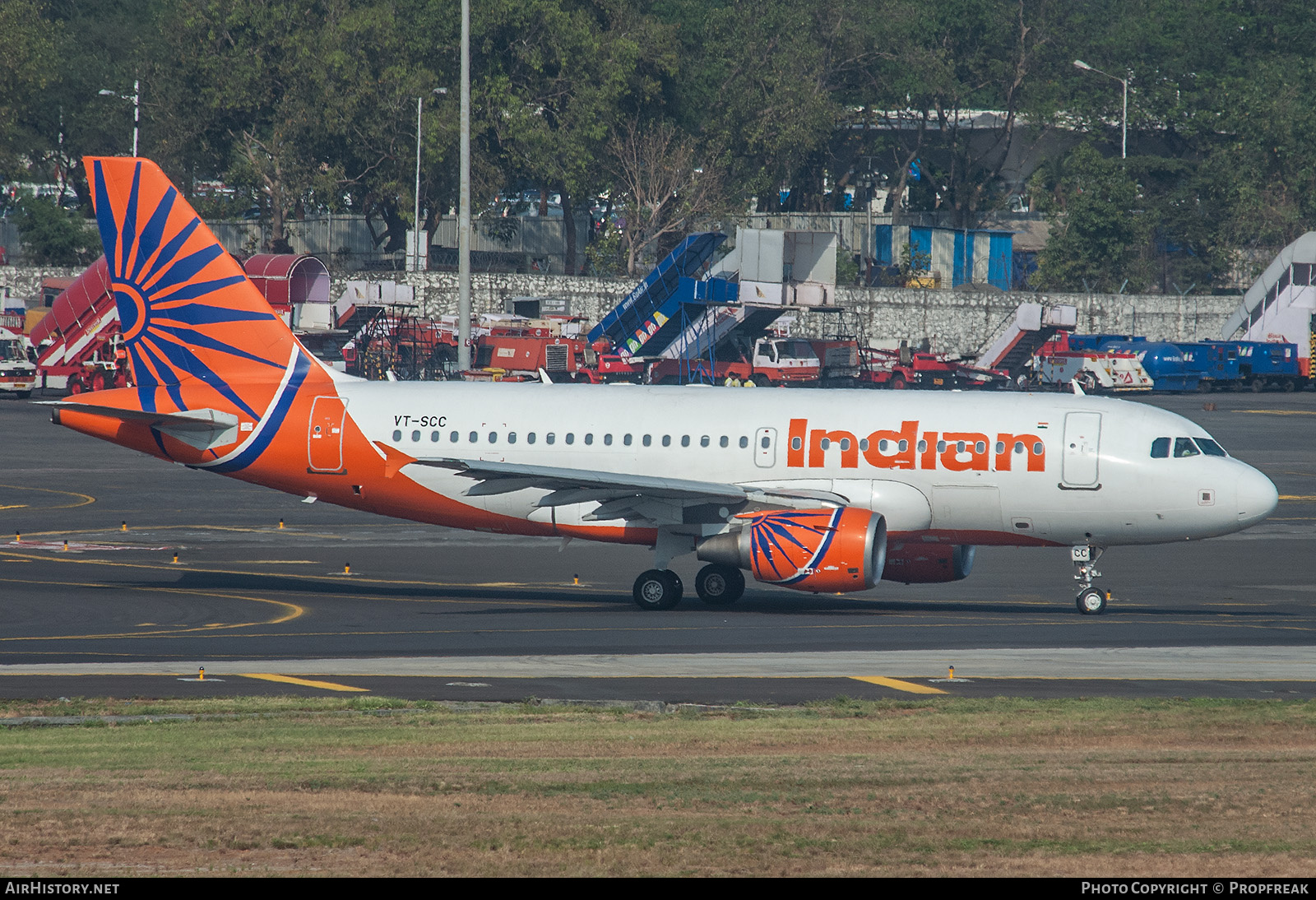 Aircraft Photo of VT-SCC | Airbus A319-112 | Indian Airlines | AirHistory.net #712519