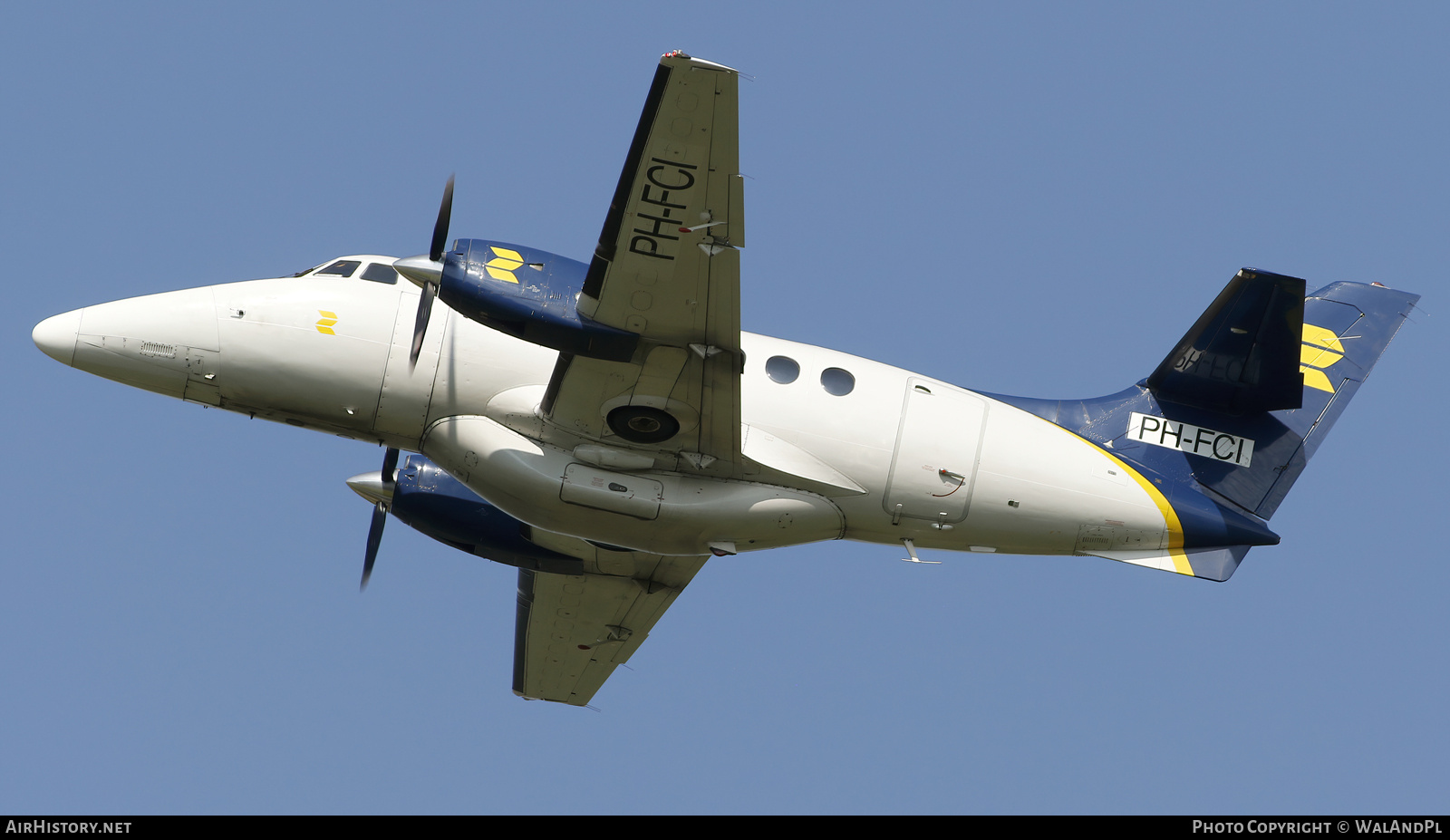 Aircraft Photo of PH-FCI | British Aerospace BAe-3201 Jetstream 32EP | AIS Airlines | AirHistory.net #712527