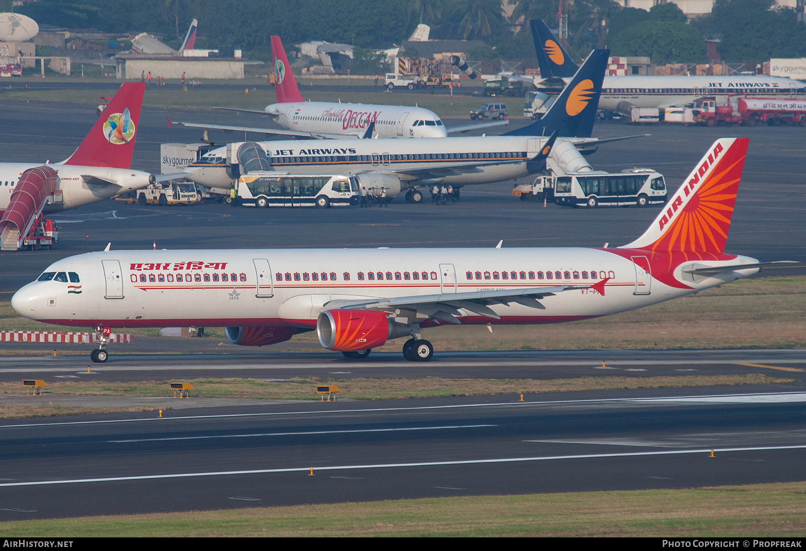 Aircraft Photo of VT-PPA | Airbus A321-211 | Air India | AirHistory.net #712528