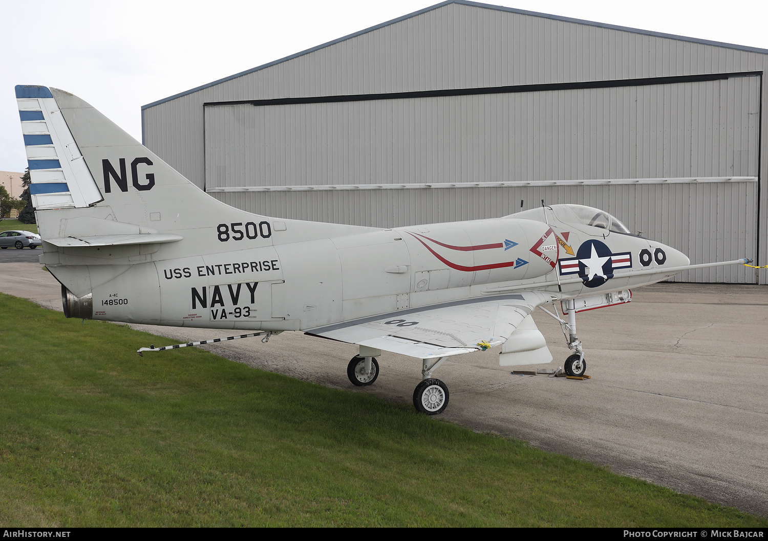 Aircraft Photo of 148500 | Douglas A-4C Skyhawk (A4D) | USA - Navy | AirHistory.net #712530