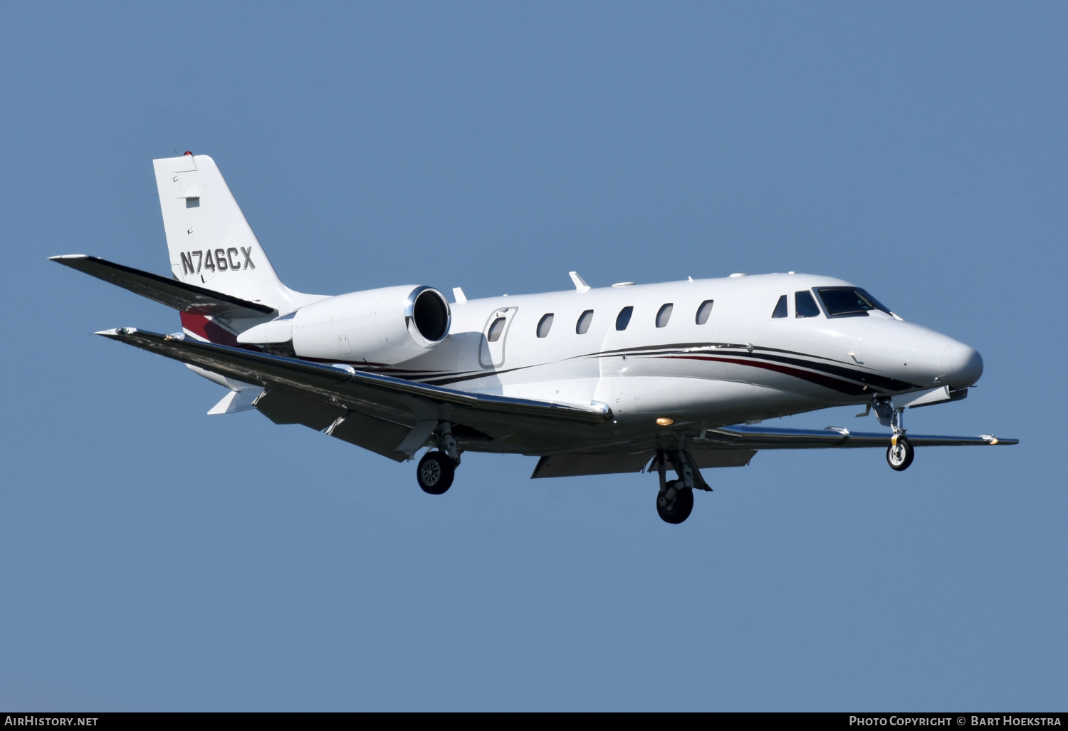 Aircraft Photo of N746CX | Cessna 560XL Citation Excel | AirHistory.net #712531