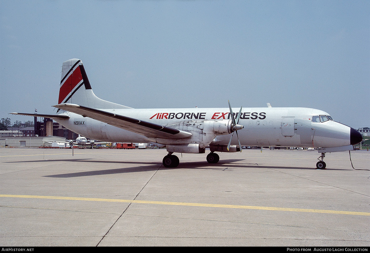 Aircraft Photo of N911AX | NAMC YS-11A-205 | Airborne Express | AirHistory.net #712535
