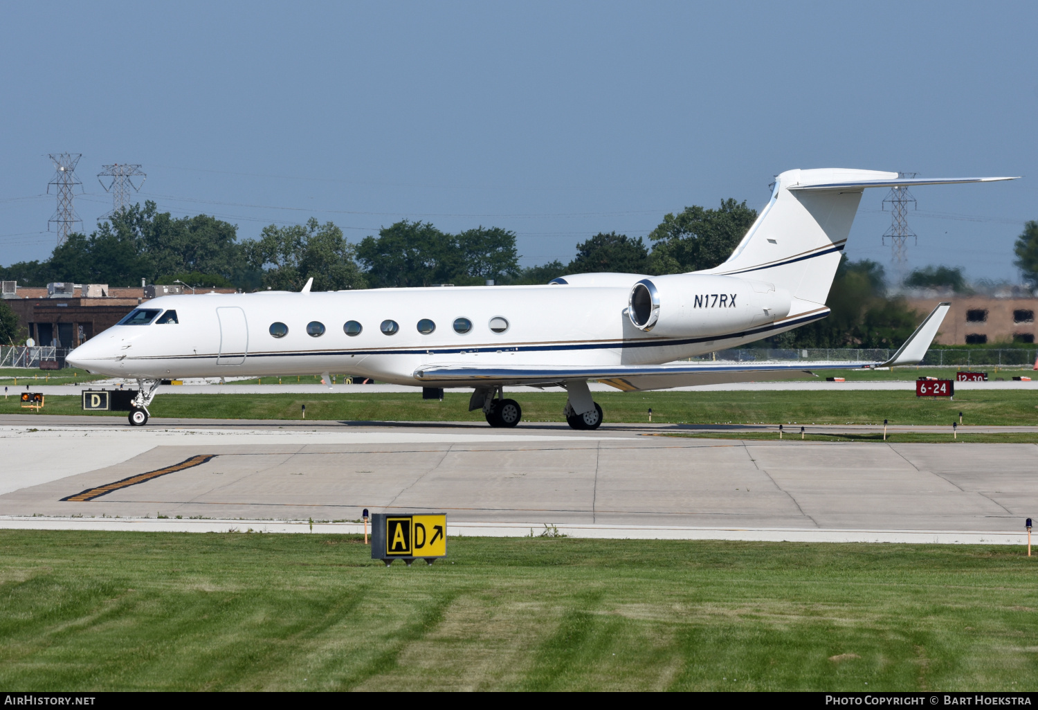 Aircraft Photo of N17RX | Gulfstream Aerospace G-V-SP Gulfstream G550 | AirHistory.net #712536
