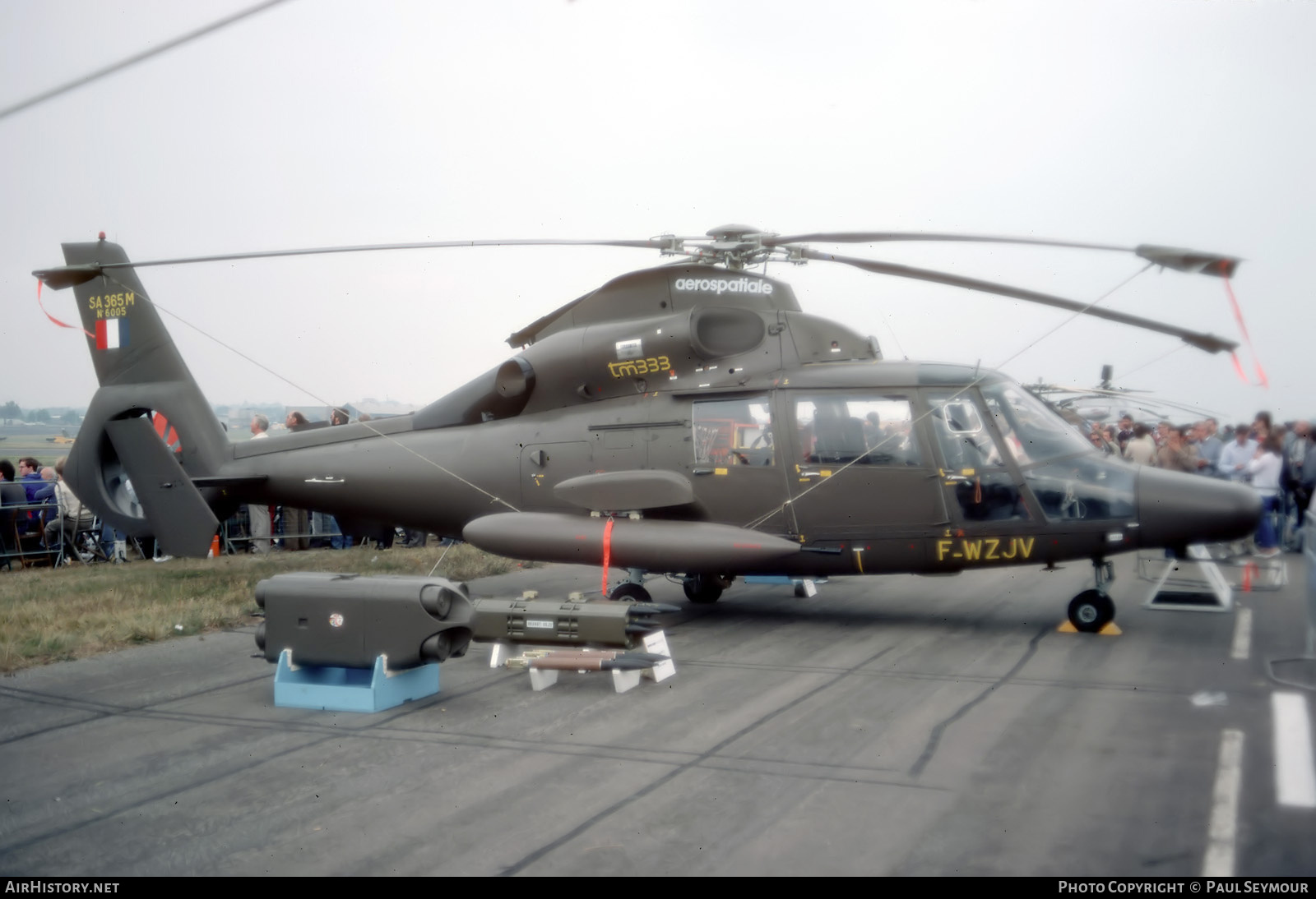 Aircraft Photo of F-WZJV | Aerospatiale SA-365M Panther | Aerospatiale | AirHistory.net #712537