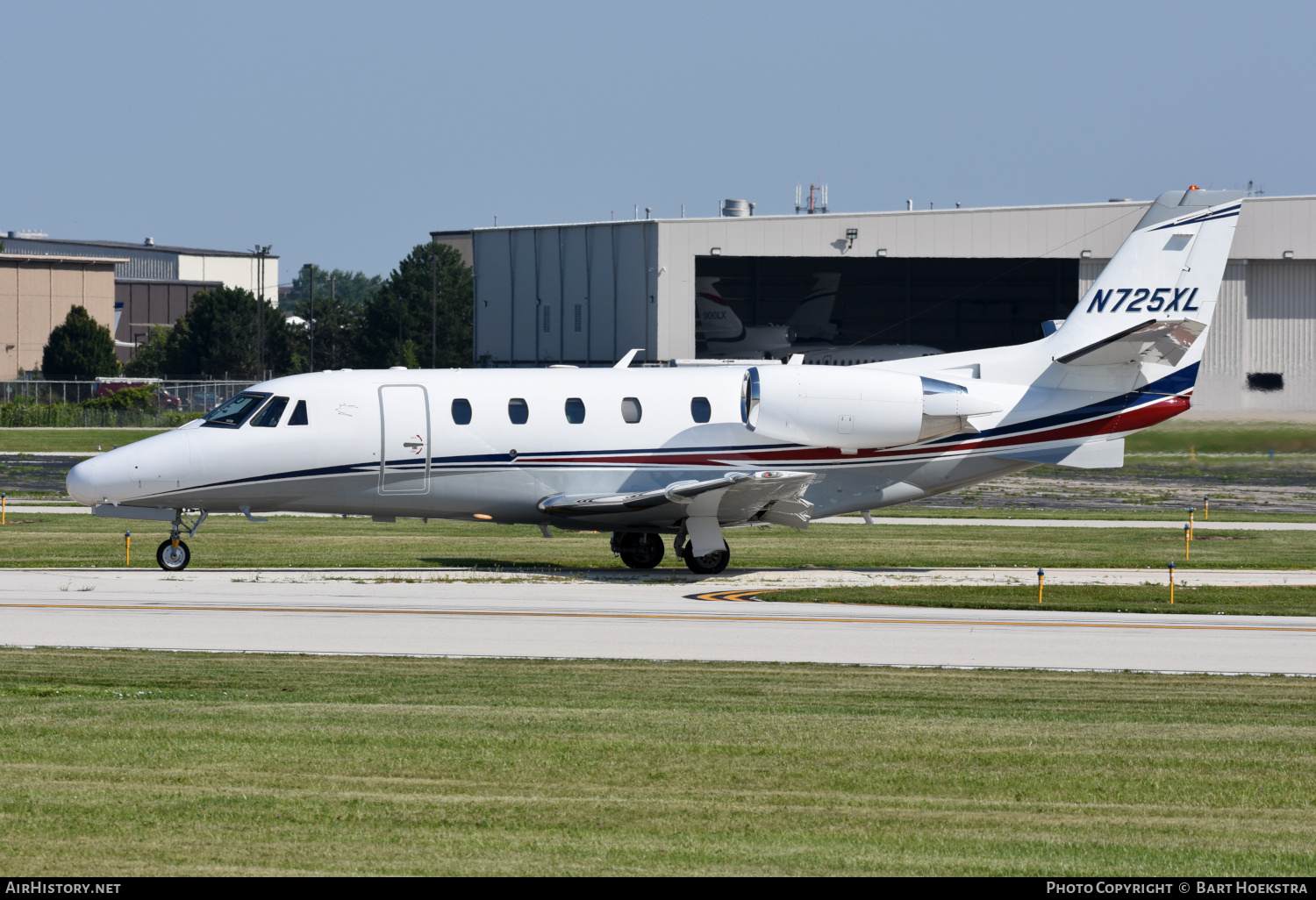 Aircraft Photo of N725XL | Cessna 560XL Citation Excel | AirHistory.net #712538