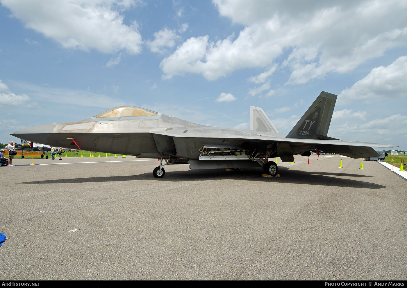 Aircraft Photo of 05-4086 / AF05-086 | Lockheed Martin F-22A Raptor | USA - Air Force | AirHistory.net #712540