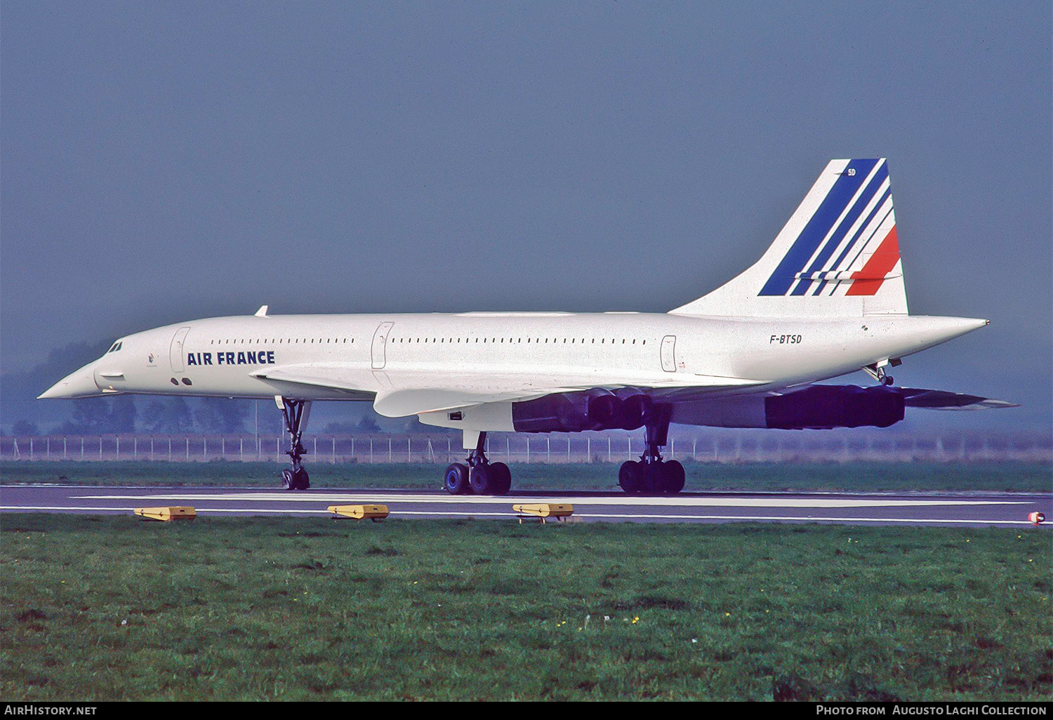Aircraft Photo of F-BTSD | Aerospatiale-British Aerospace Concorde 101 | Air France | AirHistory.net #712544