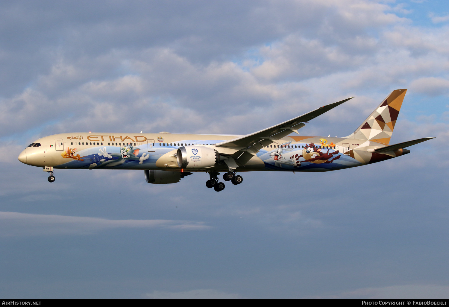 Aircraft Photo of A6-BMA | Boeing 787-10 Dreamliner | Etihad Airways | AirHistory.net #712546