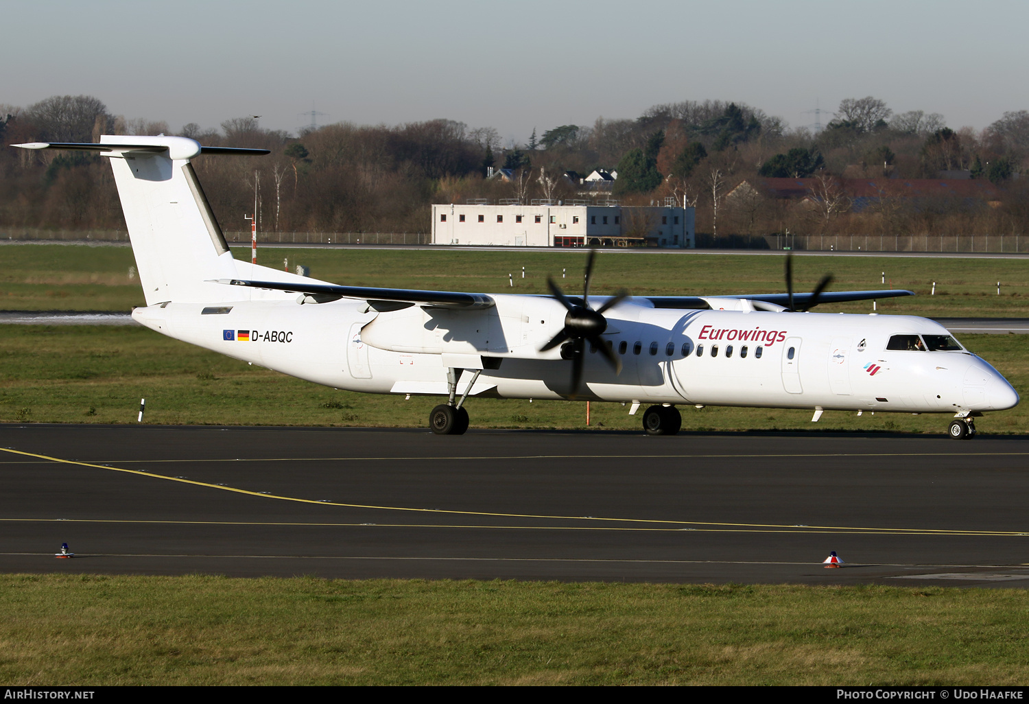 Aircraft Photo of D-ABQC | Bombardier DHC-8-402 Dash 8 | Eurowings | AirHistory.net #712568