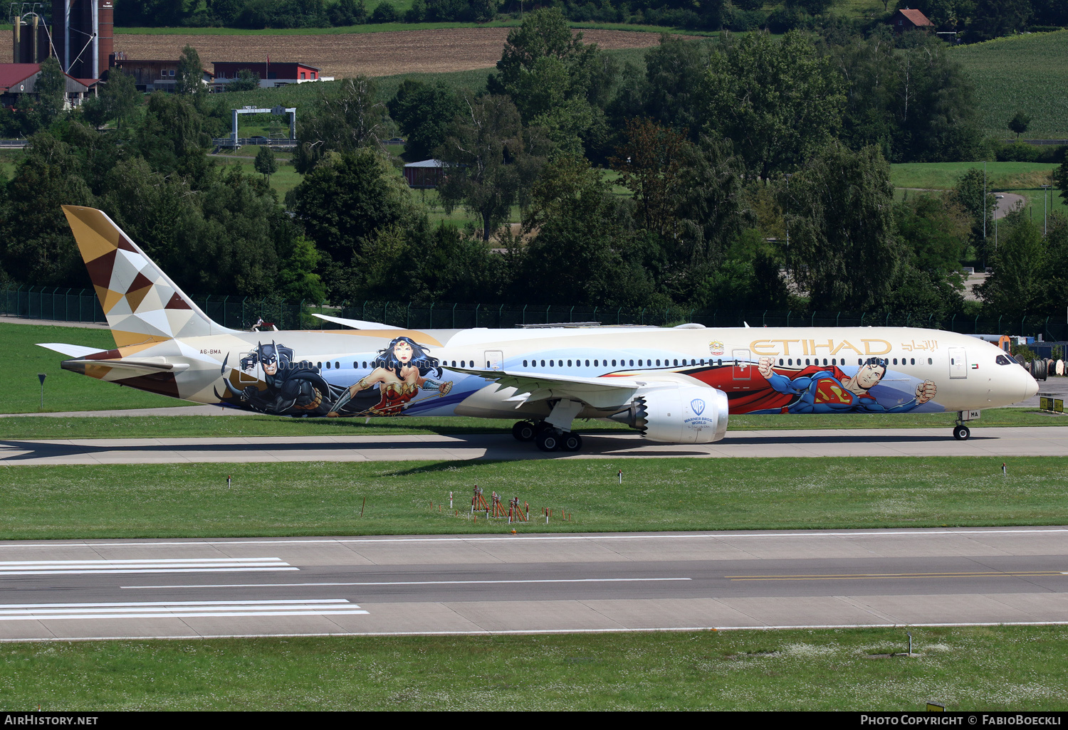 Aircraft Photo of A6-BMA | Boeing 787-10 Dreamliner | Etihad Airways | AirHistory.net #712569