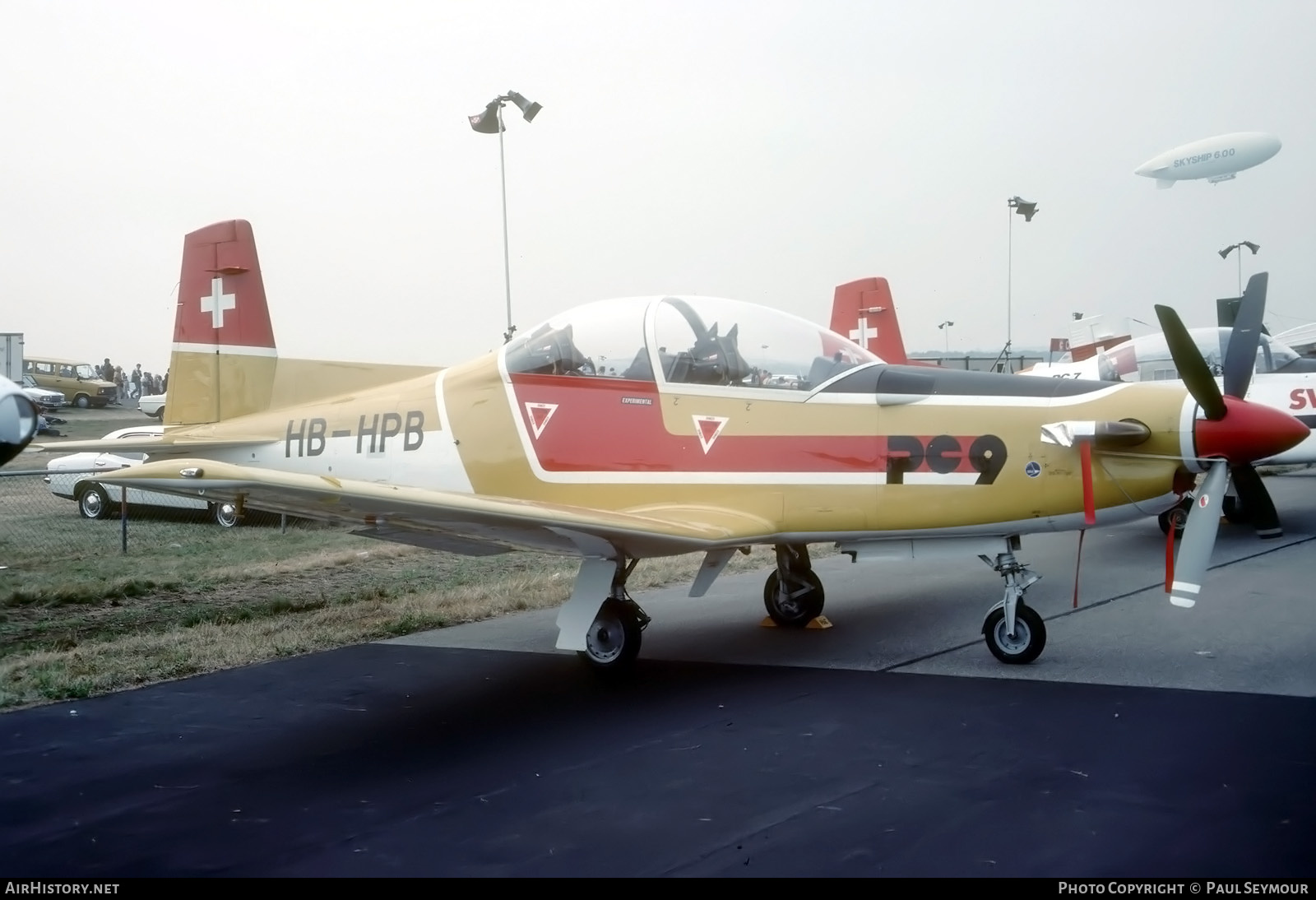 Aircraft Photo of HB-HPB | Pilatus PC-9 | Pilatus | AirHistory.net #712570