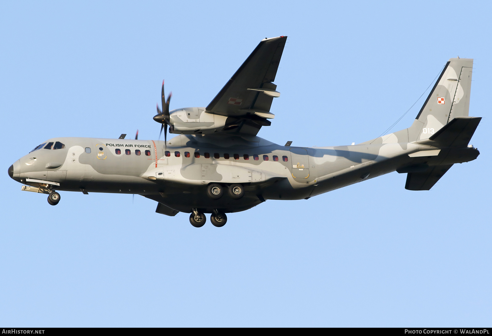 Aircraft Photo of 013 | CASA C295M | Poland - Air Force | AirHistory.net #712576