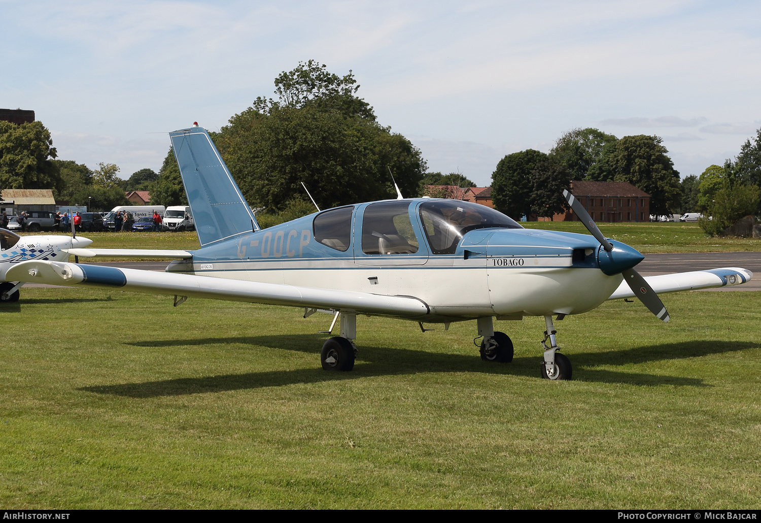 Aircraft Photo of G-OOCP | Socata TB-10 Tobago | AirHistory.net #712577