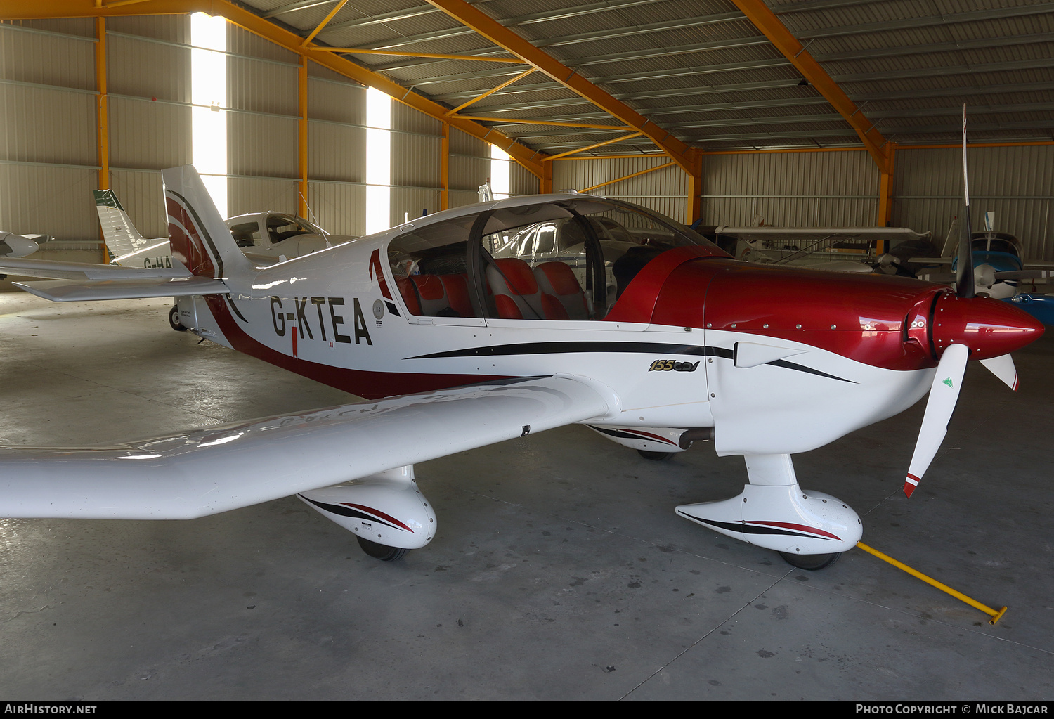 Aircraft Photo of G-KTEA | Robin DR-400-140B Dauphin 4 | AirHistory.net #712579