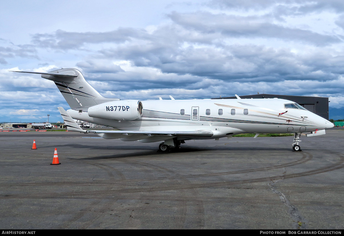 Aircraft Photo of N377DP | Bombardier Challenger 300 (BD-100-1A10) | AirHistory.net #712585