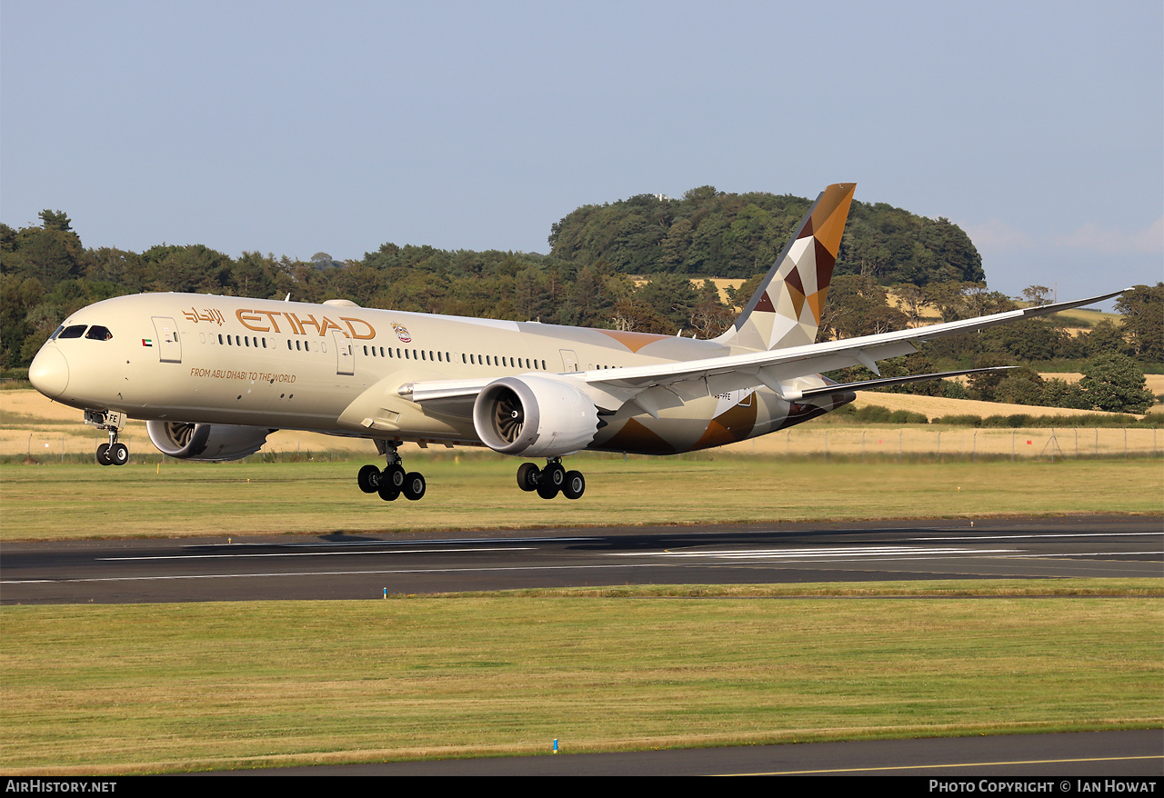 Aircraft Photo of A6-PFE | Boeing 787-9 Dreamliner | Etihad Airways | AirHistory.net #712588