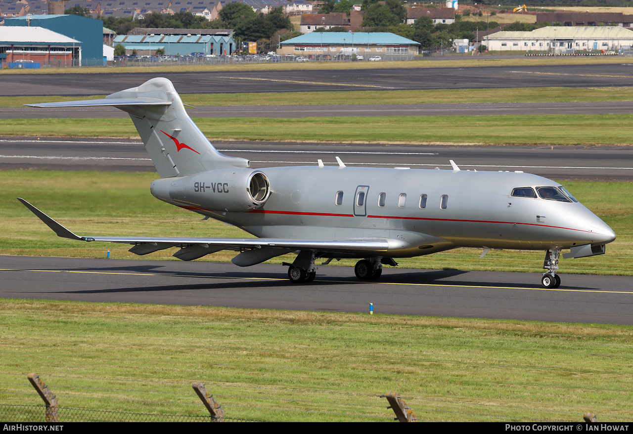 Aircraft Photo of 9H-VCC | Bombardier Challenger 350 (BD-100-1A10) | VistaJet | AirHistory.net #712590