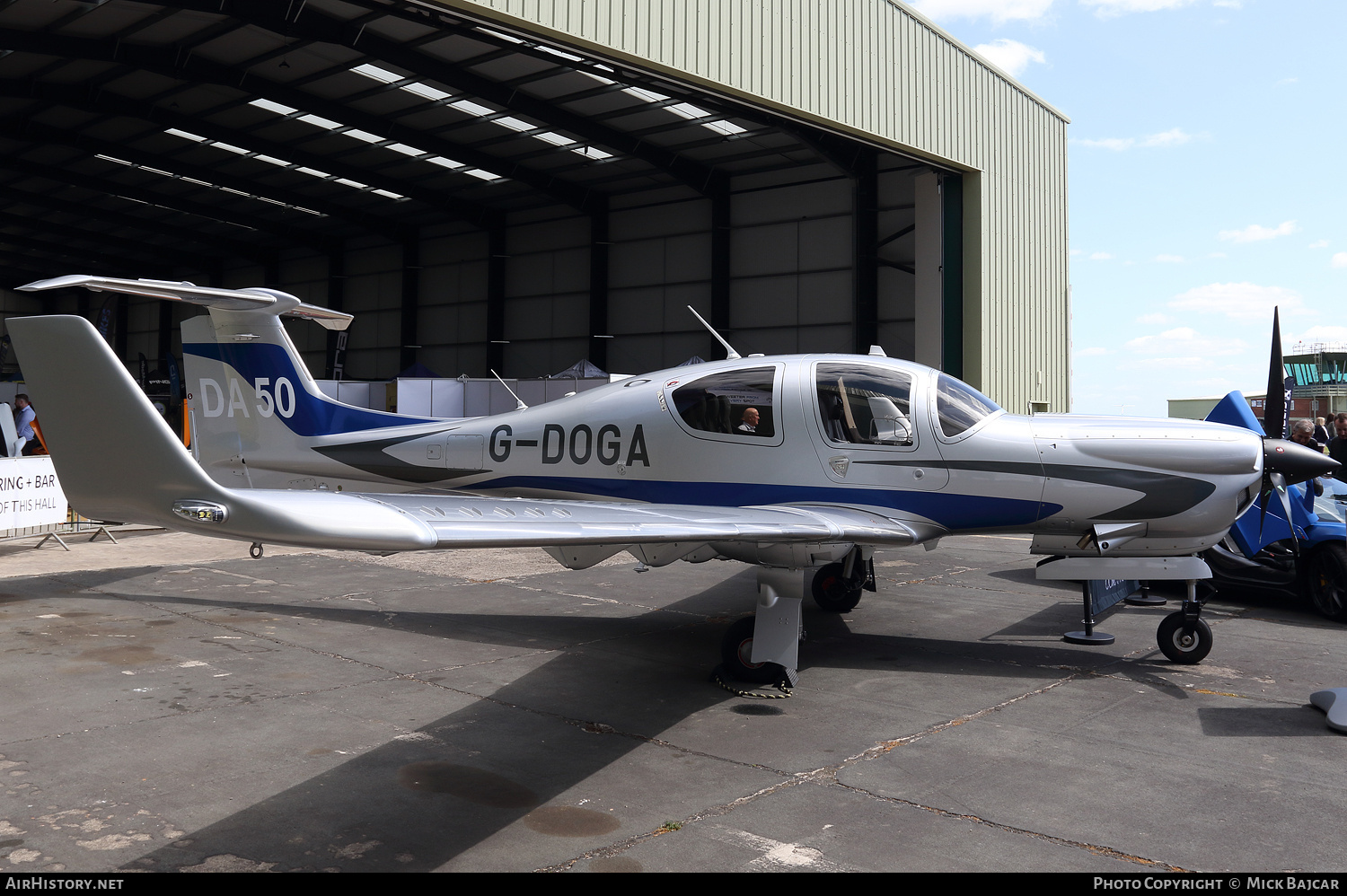 Aircraft Photo of G-DOGA | Diamond DA50 RG | AirHistory.net #712593