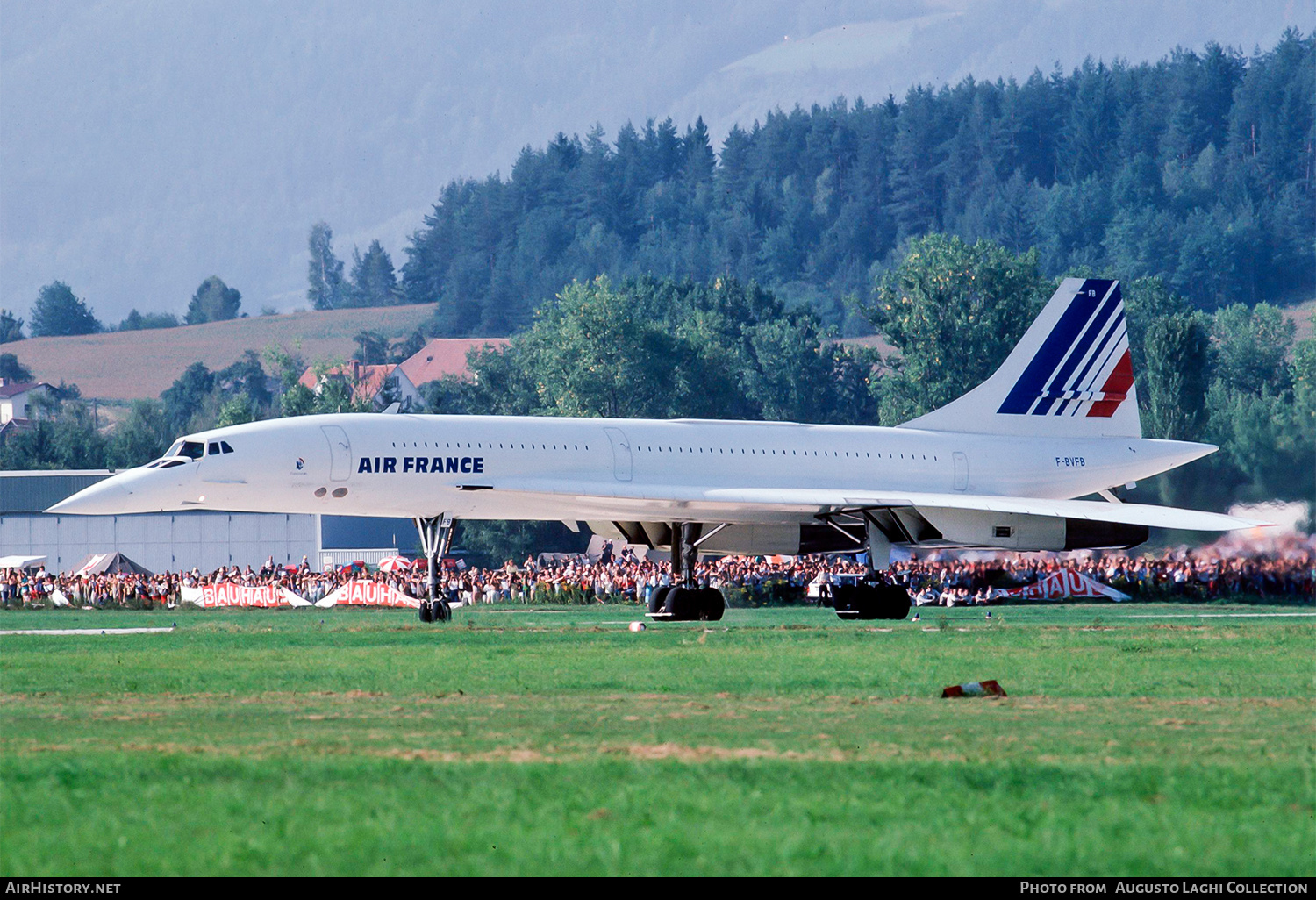 Aircraft Photo of F-BVFB | Aerospatiale-BAC Concorde 101 | Air France | AirHistory.net #712595