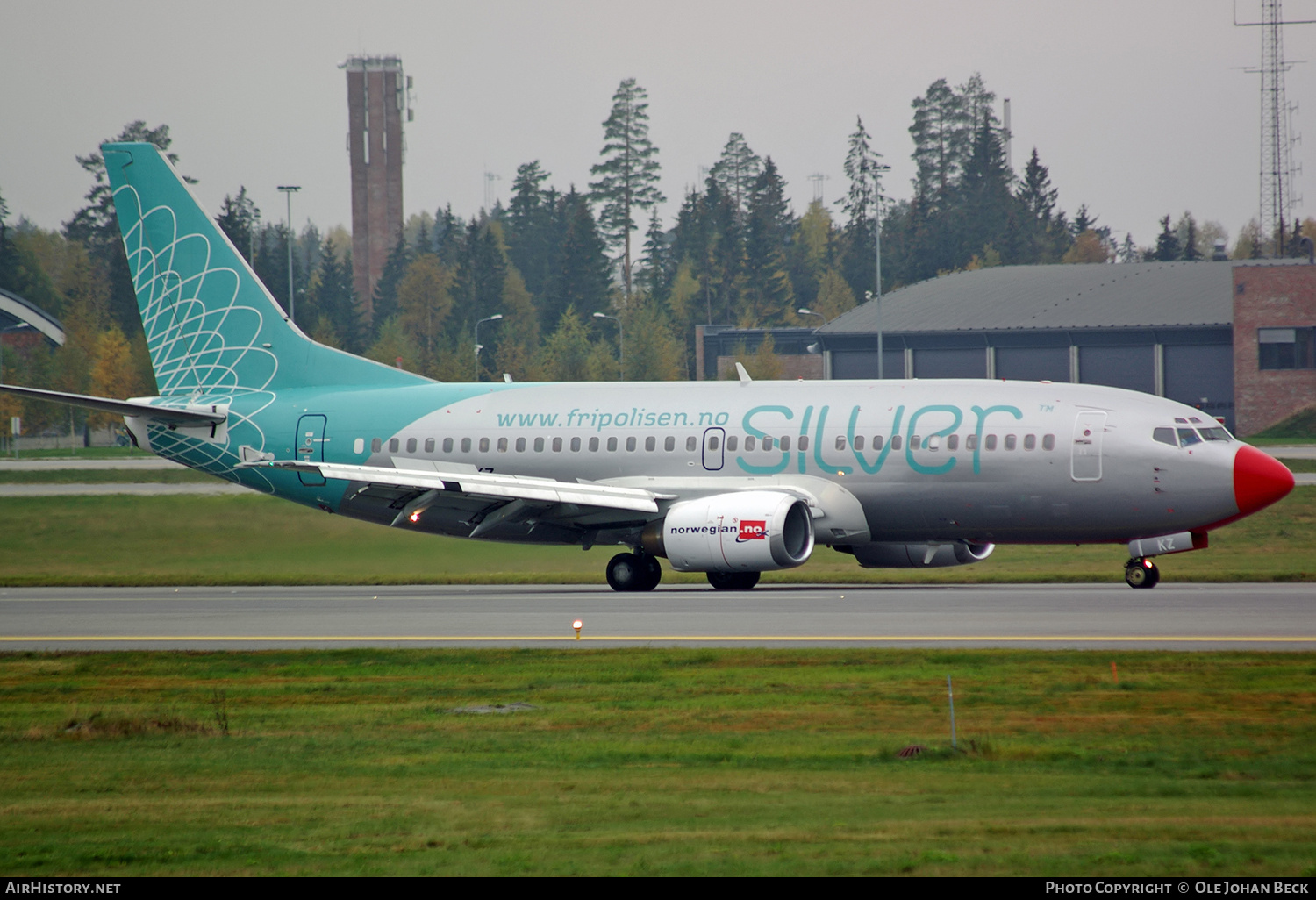Aircraft Photo of LN-KKZ | Boeing 737-33A | Norwegian | AirHistory.net #712598