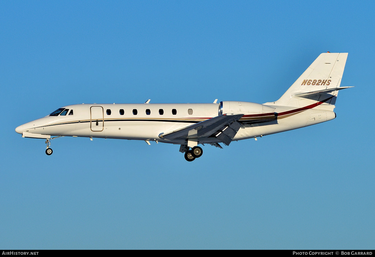 Aircraft Photo of N682HS | Cessna 680 Citation Sovereign | AirHistory.net #712599