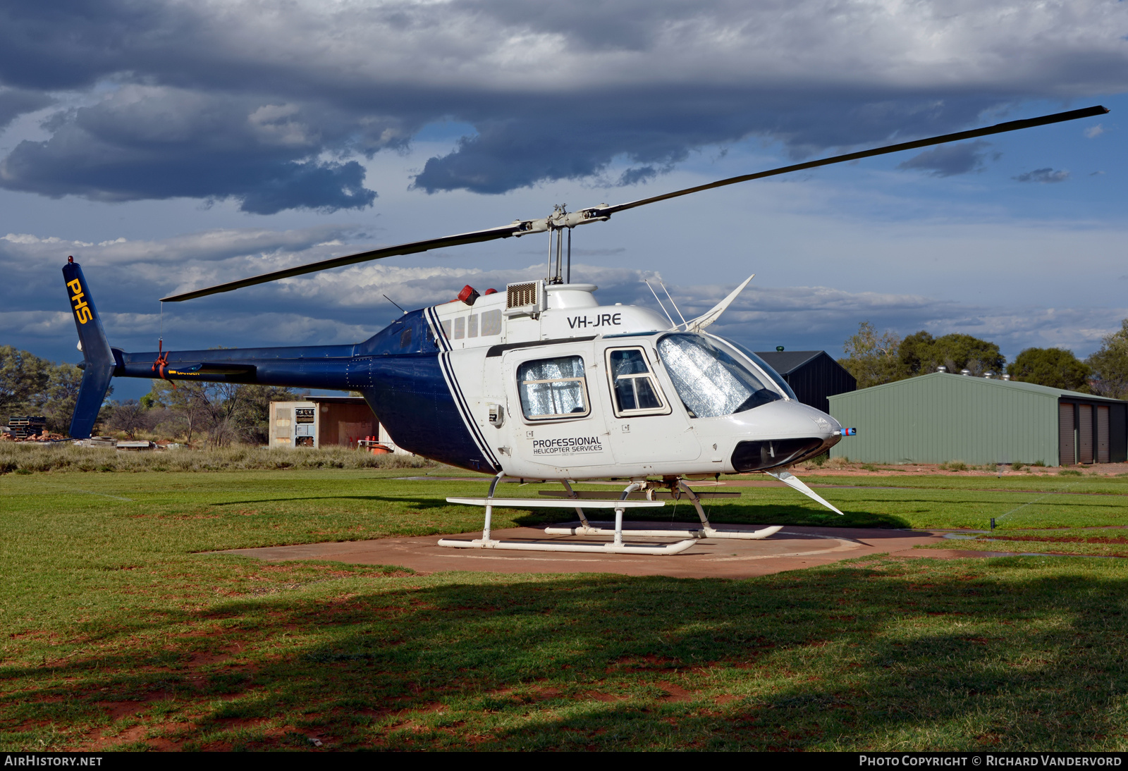 Aircraft Photo of VH-JRE | Bell 206B-3 JetRanger III | PHS - Professional Helicopter Services | AirHistory.net #712606