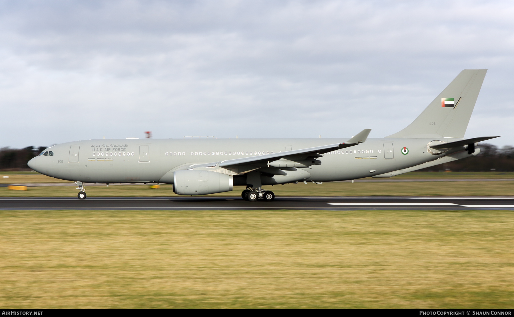 Aircraft Photo of 1302 | Airbus A330-203MRTT | United Arab Emirates - Air Force | AirHistory.net #712607