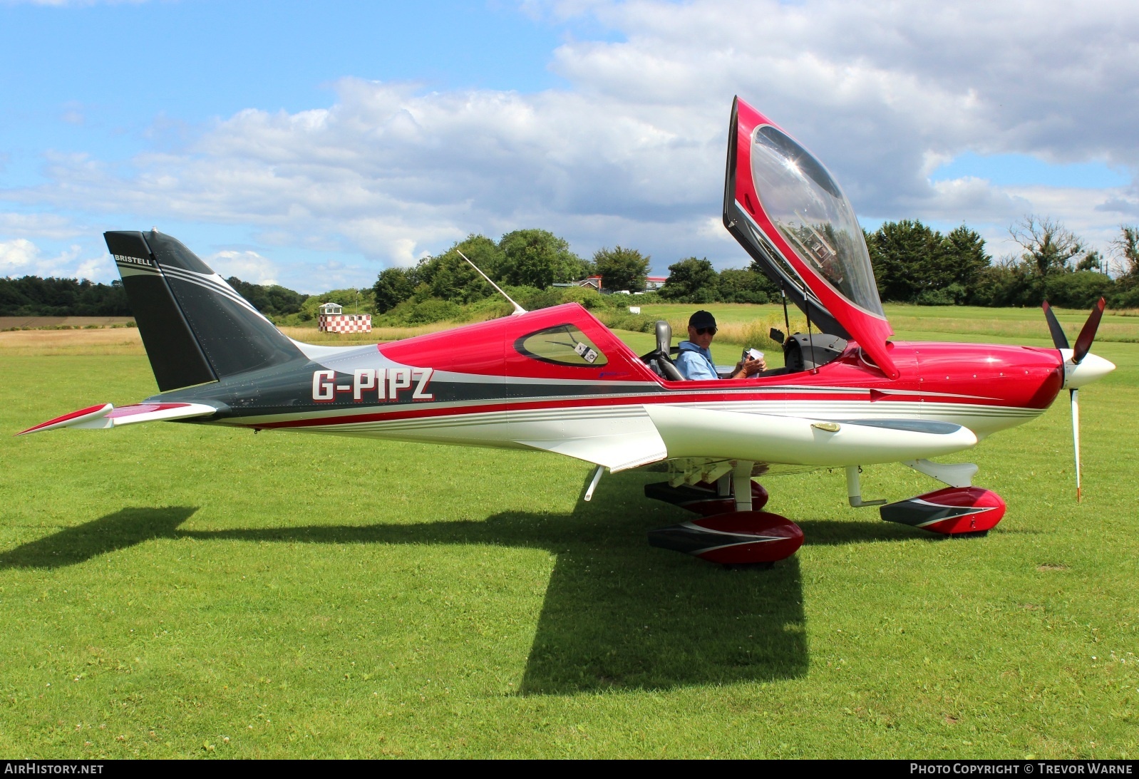 Aircraft Photo of G-PIPZ | BRM Aero Bristell NG-5 Speed Wing | AirHistory.net #712612