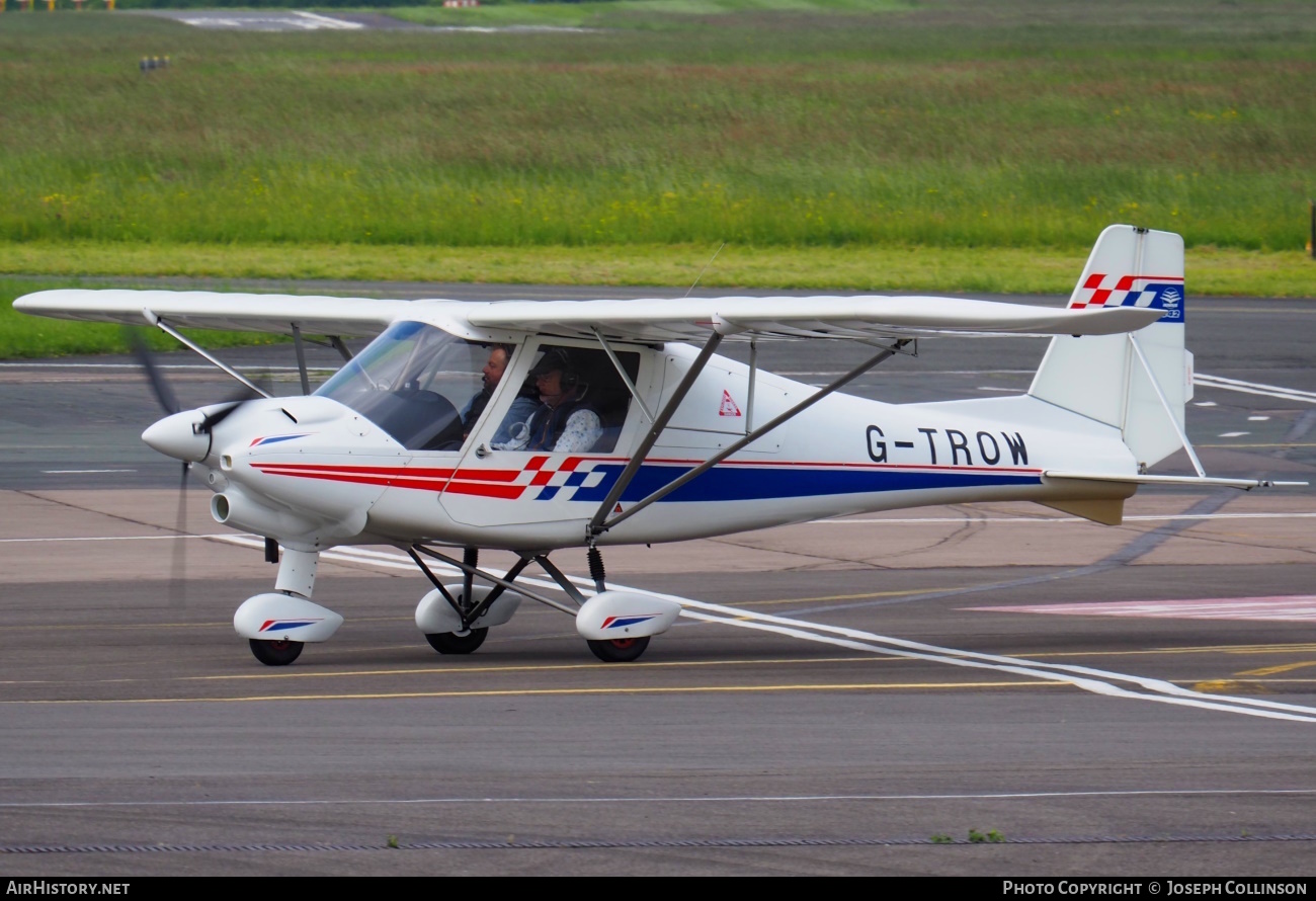 Aircraft Photo of G-TROW | Comco Ikarus C42-FB80 Bravo | AirHistory.net #712617
