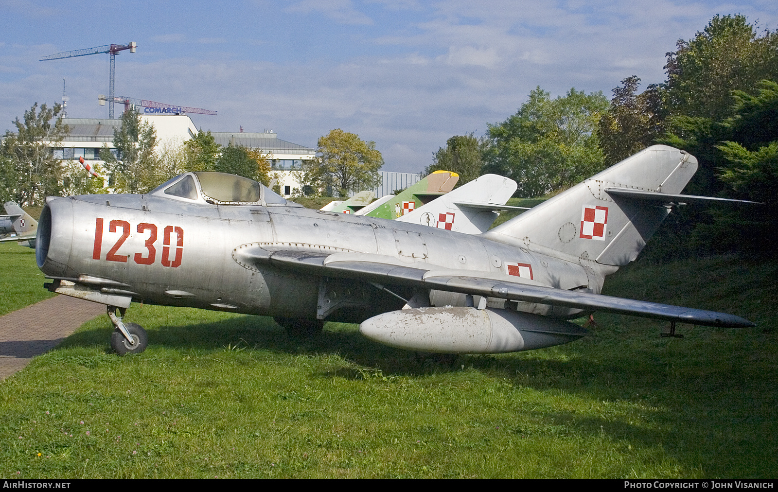 Aircraft Photo of 1230 | PZL-Mielec Lim-2 (MiG-15bis) | Poland - Air Force | AirHistory.net #712618
