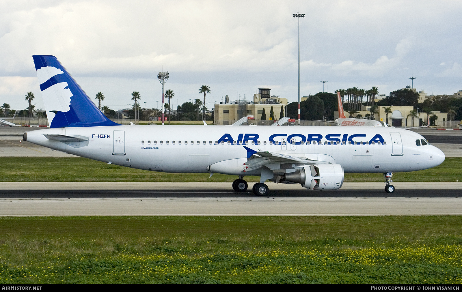 Aircraft Photo of F-HZFM | Airbus A320-216 | Air Corsica | AirHistory.net #712620
