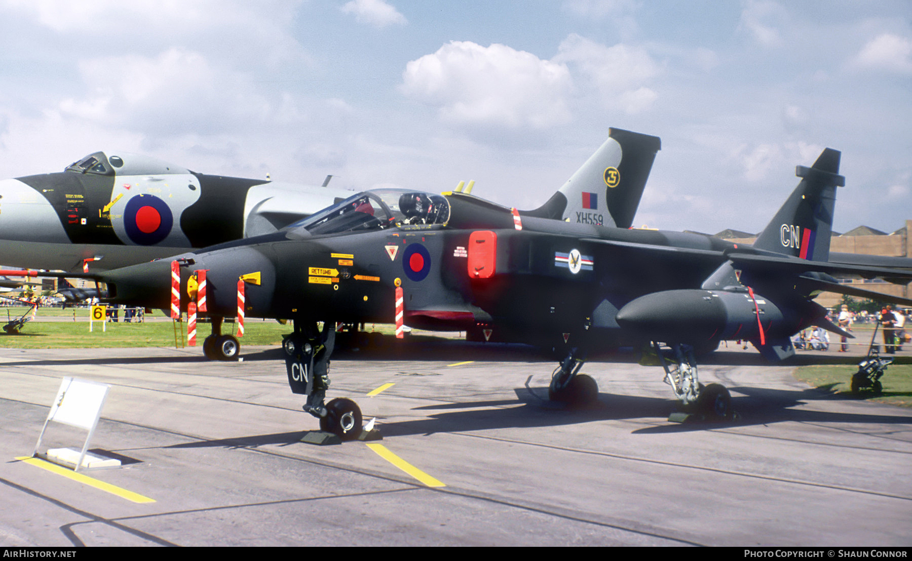 Aircraft Photo of XZ389 | Sepecat Jaguar GR1 | UK - Air Force | AirHistory.net #712621