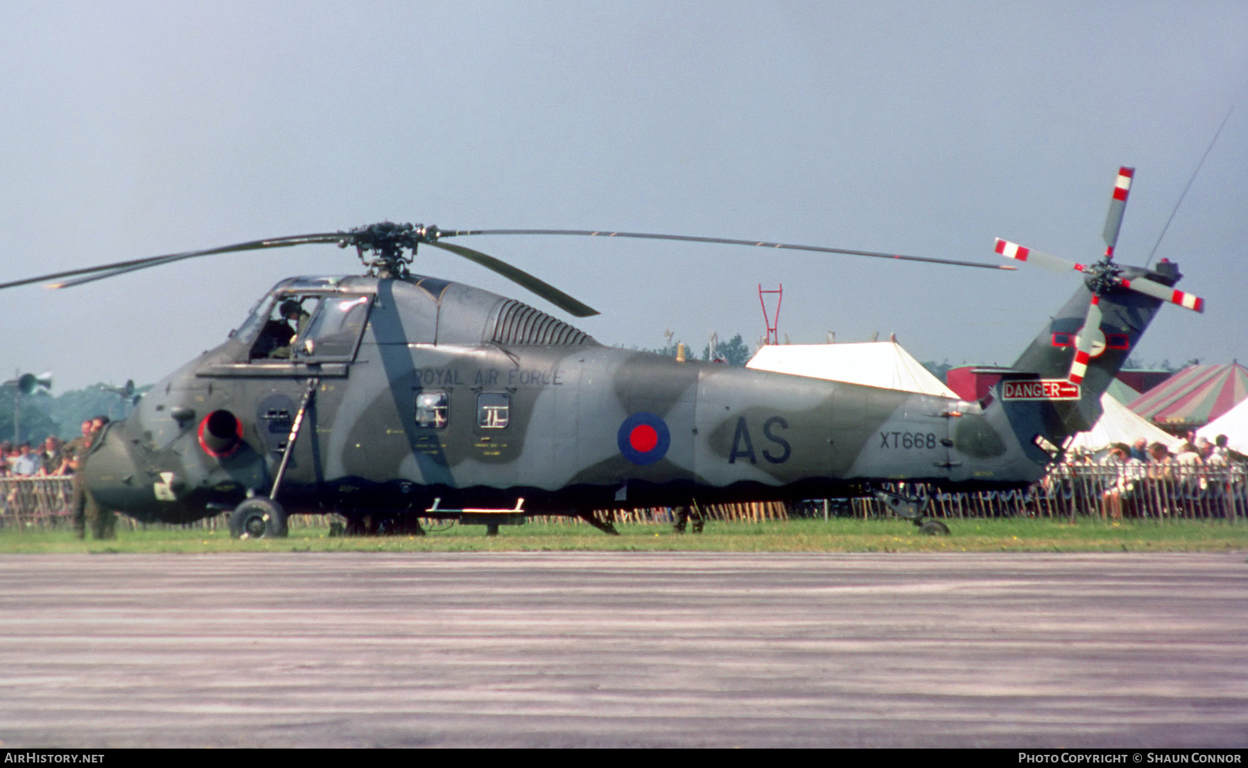 Aircraft Photo of XT668 | Westland WS-58 Wessex HC.2 | UK - Air Force | AirHistory.net #712624