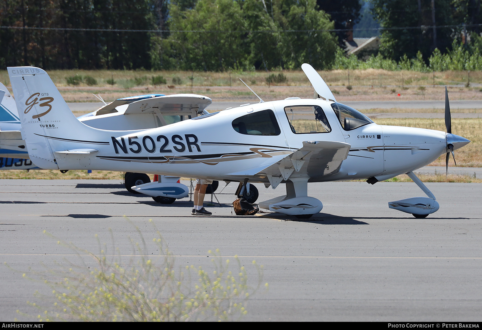 Aircraft Photo of N502SR | Cirrus SR-22 G3-GTS Turbo | AirHistory.net #712626
