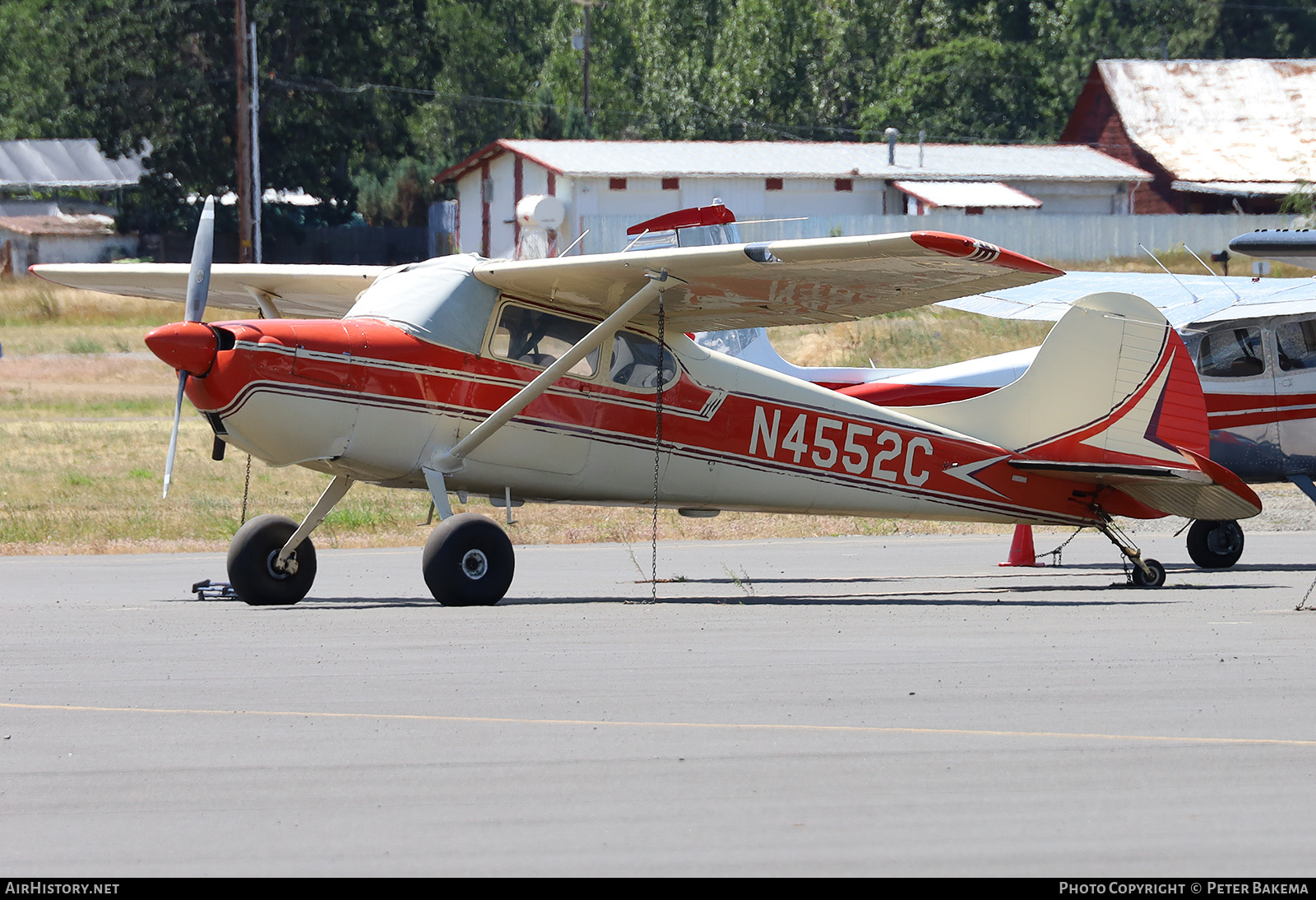 Aircraft Photo of N4552C | Cessna 170B | AirHistory.net #712627