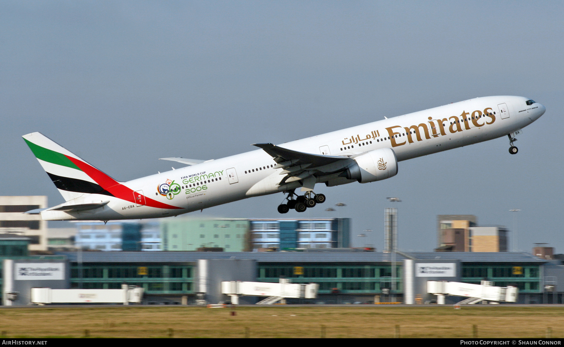 Aircraft Photo of A6-EBA | Boeing 777-31H/ER | Emirates | AirHistory.net #712629