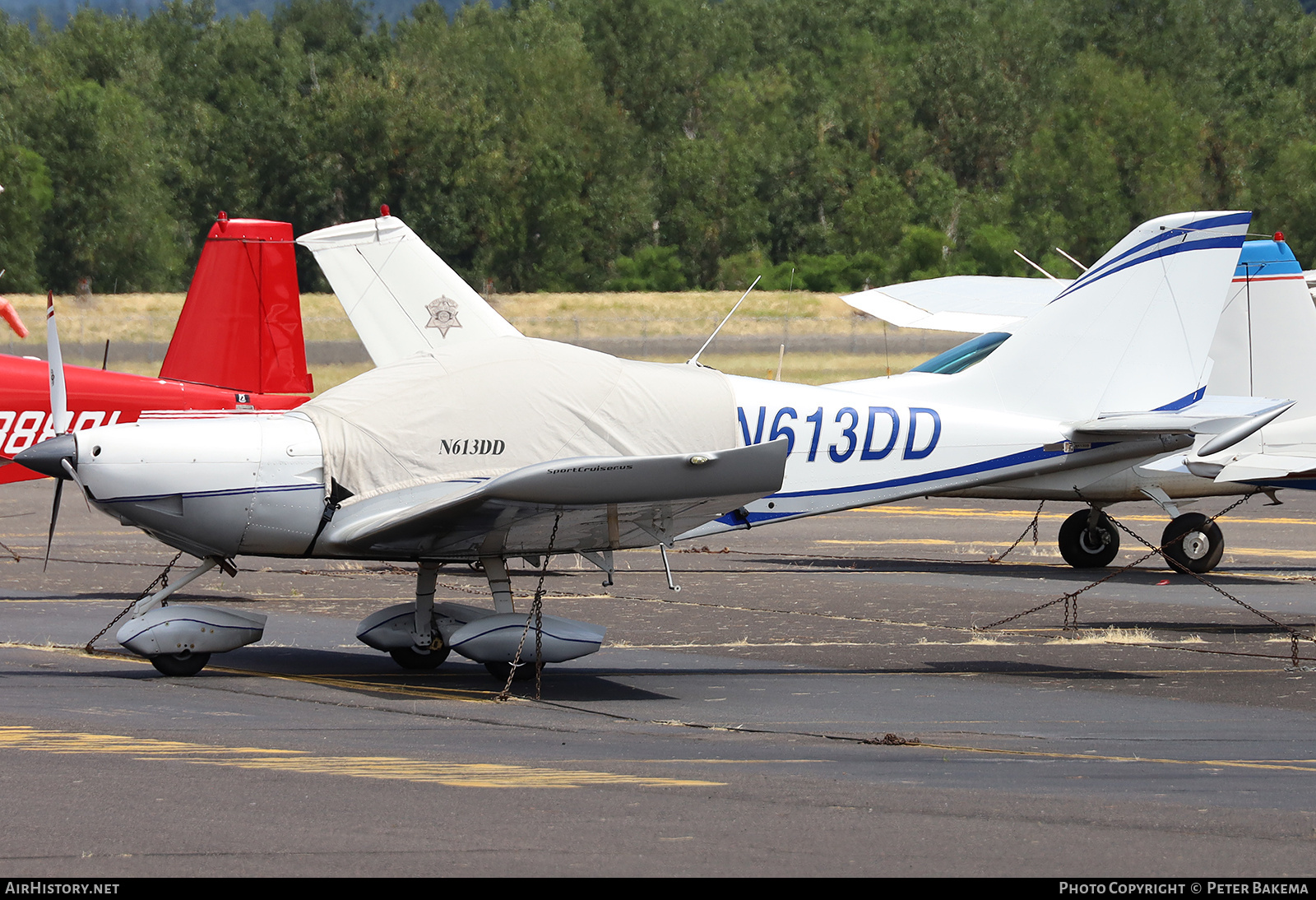 Aircraft Photo of N613DD | Czech Aircraft Works SportCruiser | AirHistory.net #712632