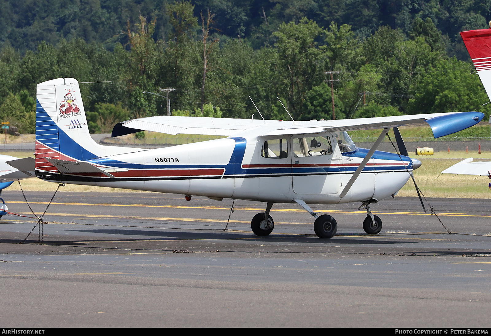 Aircraft Photo of N6071A | Cessna 172 | AirHistory.net #712633