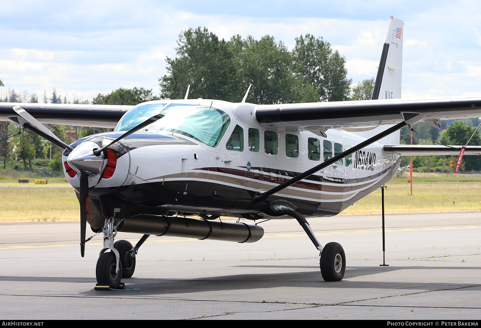 Aircraft Photo of N604MD | Cessna 208B Grand Caravan | NV5 Geospacial | AirHistory.net #712634
